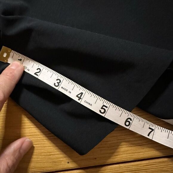 Bogner Black A-Line Skirt - Picture 10 of 13